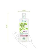 alkmene Mein Teebaumöl Antibakterielle Mundspülung, 500 ml