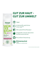 alkmene Mein Teebaumöl Anti-Schuppen Shampoo, 200 ml