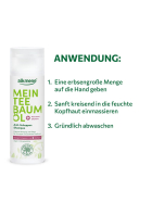 alkmene Mein Teebaumöl Anti-Schuppen Shampoo, 200 ml