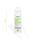 alkmene Mein Teebaumöl Anti-Schuppen Shampoo, 200 ml