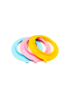 Wild & Stone Baby Bambussch&uuml;ssel mit Bambus-Silikon-L&ouml;ffel, pink