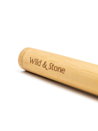 Wild & Stone Zahnb&uuml;rsten Reiseetui aus Bambus, Erwachsene