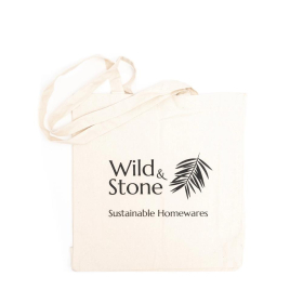 Wild & Stone Natural Cotton Tragetasche - Recycled