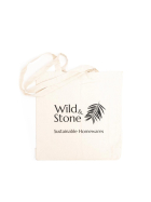 Wild & Stone Natural Cotton Tragetasche - Recycled