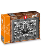 Puzzle Typisch Schweiz, 2000 Teile