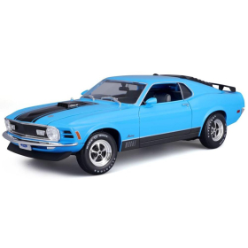 Maisto Ford Mustang Mach 1 1970 1/18 blau