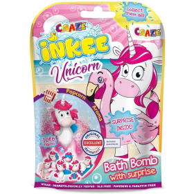 Craze Inkee Überschungsbadekugeln Unicorn Beach