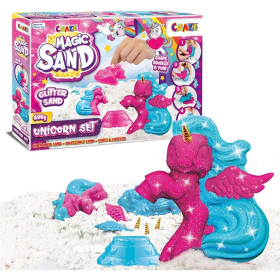 Craze Magic Sand Playset Unicorn