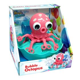 Magic Bubble Oktopus Seifenblasenmaschine