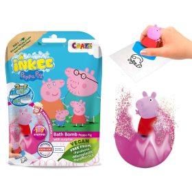 Craze Inkee Überschungsbadekugel Peppa Pig