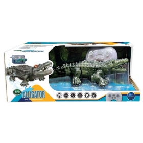 Totally Tech RC Alligator mit leuchtenden Augen