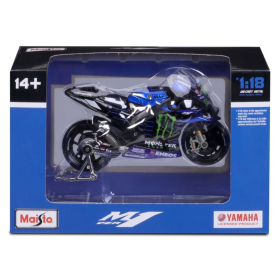 Maisto 1/18 Moto GP Motorrad 2022#21 F. Morbidelli