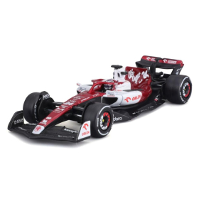 Bburago Alfa Romeo F1 Team Orlen C42 1/43 G. Zhou 2022