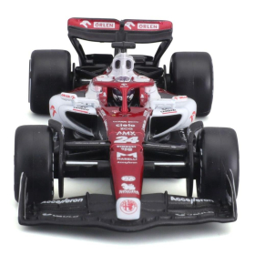 Bburago Alfa Romeo F1 Team Orlen C42 1/43 G. Zhou 2022