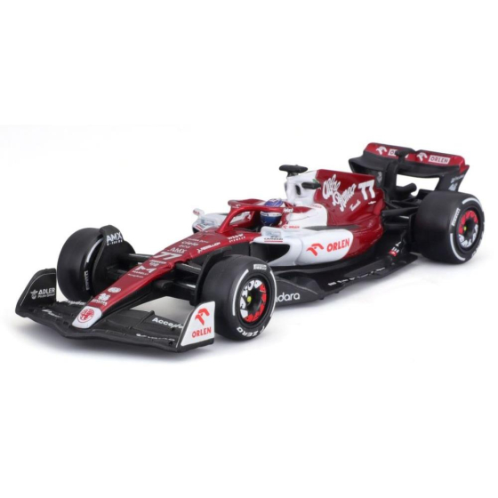 Bburago Alfa Romeo F1 Team Orlen C42 1/43 V. Bottas 2022