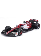 Bburago Alfa Romeo F1 Team Orlen C42 1/43 V. Bottas 2022