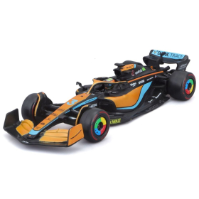Bburago McLaren Mercedes F1 MCL36 1/43 D. Ricciardo 2022