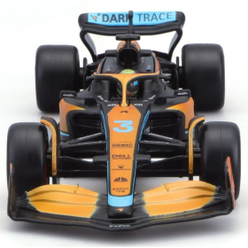 Bburago McLaren Mercedes F1 MCL36 1/43 D. Ricciardo 2022