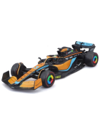 Bburago McLaren Mercedes F1 MCL36 1/43 D. Ricciardo 2022