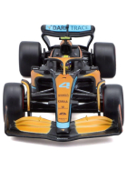 Bburago McLaren Mercedes F1 MCL36 1/43 L. Norris 2022