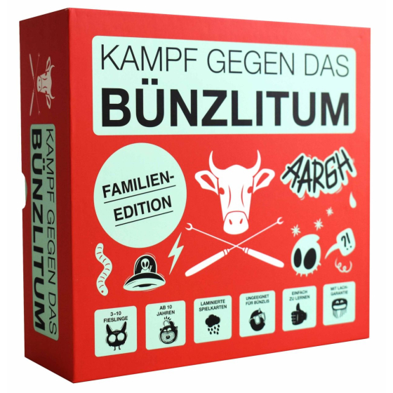 Kampf gegen das Bünzlitum - Familienedition