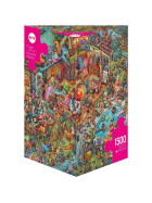 Puzzle Fun With Friends Triangular, 1500 Teile