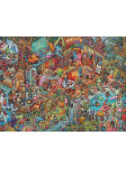 Puzzle Fun With Friends Triangular, 1500 Teile