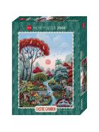 Puzzle Wildlife Paradise Standard, 2000 Teile