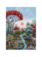 Puzzle Wildlife Paradise Standard, 2000 Teile