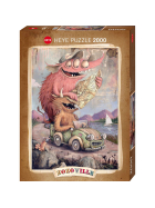 Puzzle Road Trippin Standard, 2000 Teile