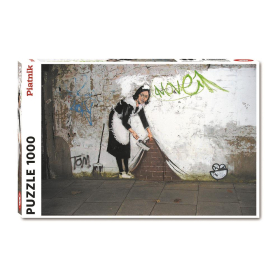 Piatnik Banksy - Maid 1000 T