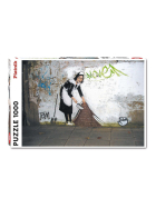 Puzzle Banksy - Maid, 1000 Teile
