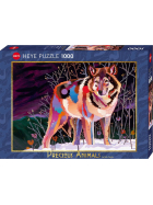 Puzzle Night Wolf Standard, 1000 Teile