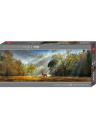 Puzzle Morning Salute Panorama, 1000 Teile