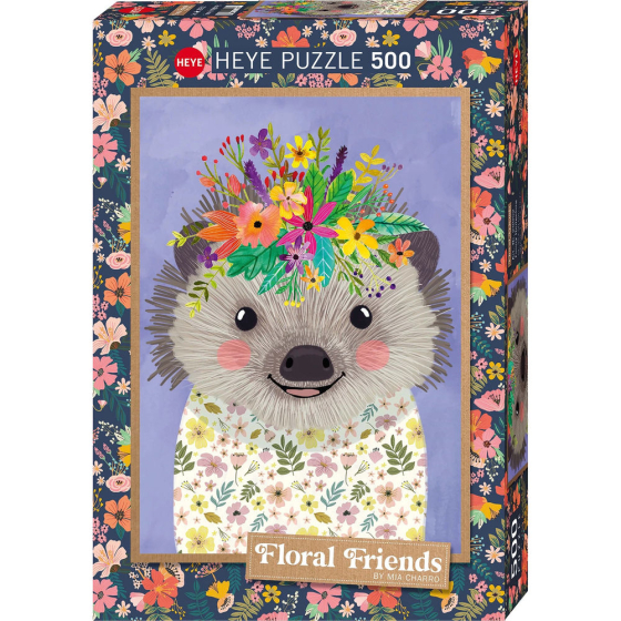 Puzzle Funny Hedgehog Standard, 500 Teile
