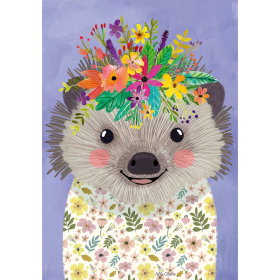 Puzzle Funny Hedgehog Standard, 500 Teile