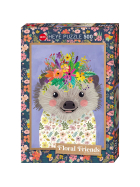 Puzzle Funny Hedgehog Standard, 500 Teile