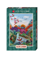 Puzzle Plant Paradise Standard, 500 Teile