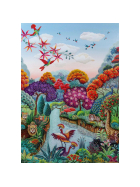 Puzzle Plant Paradise Standard, 500 Teile