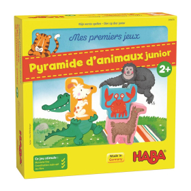 Haba Mes premiers jeux – Pyramide d’animaux junior