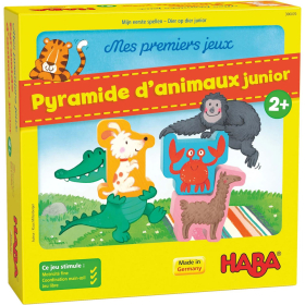 Haba Mes premiers jeux – Pyramide d’animaux...