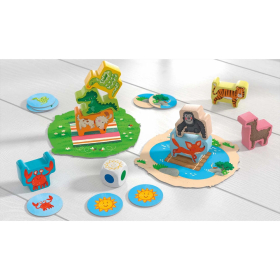 Haba I miei primi giochi – Torre di animali junior