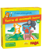 Haba I miei primi giochi – Torre di animali junior