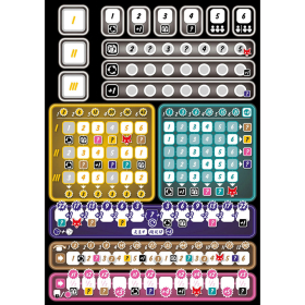 Schmidt Spiele Clever hoch Drei Zusatz Challenge Block (d)