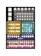 Schmidt Spiele Clever hoch Drei Zusatz Challenge Block (d)