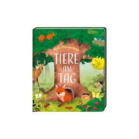 Haba Mein Pop-up-Buch – Tiere am Tag (d)