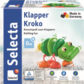 Selecta Klapper-Kroko 10cm