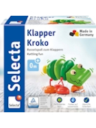 Selecta Klapper-Kroko 10cm