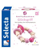 Selecta Greifling Glücksgriff rosa 7.5cm
