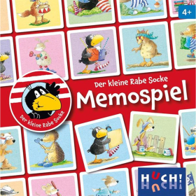 Hutter Der kleine Rabe Socke - Memo (d)